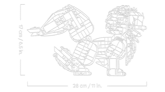 Lego Pokemon - Arcanine