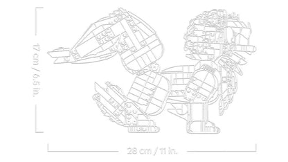 Lego Pokemon - Arcanine