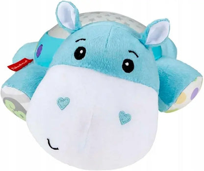 Fisher-Price uspokajacz hipcio projektor