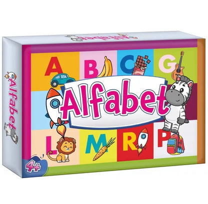Gra alfabet 4+