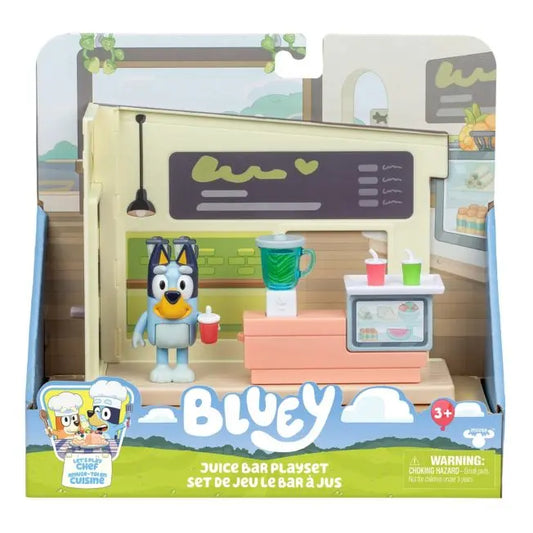Zestaw Mini Juice shop Bluey