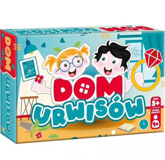 Gra dom urwisów