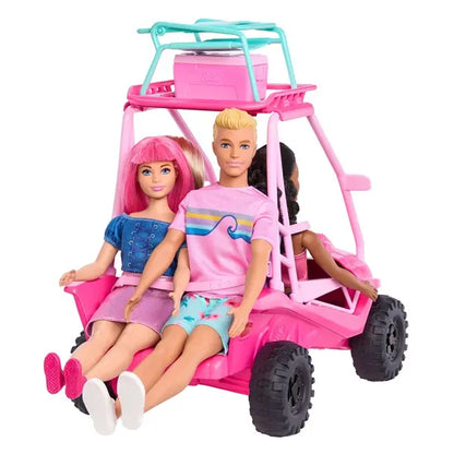 Barbie - autko buggy plażowych detektywów