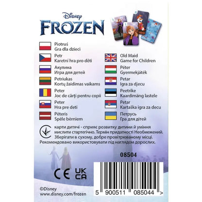 Karty Piotruś - Frozen