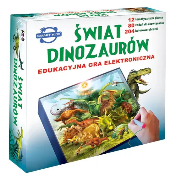 Gra Świat dinozaurów