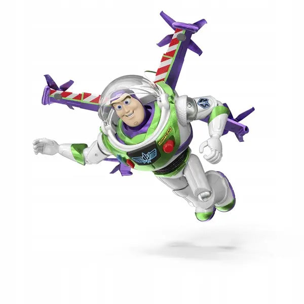 Toy Story 5 Buzz Astral rozkładający skrzydła