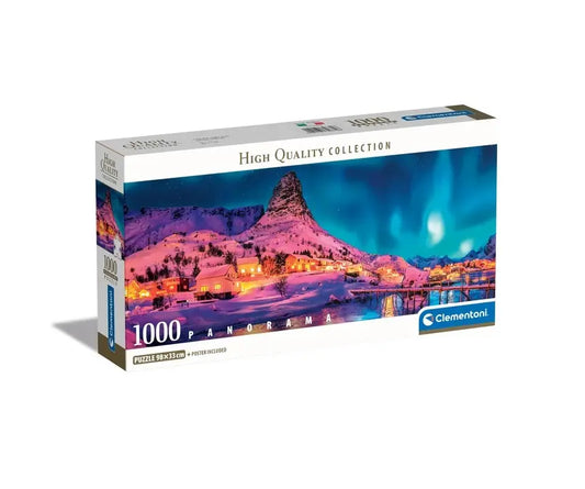 Puzzle 1000 Panorama Compact Color Night