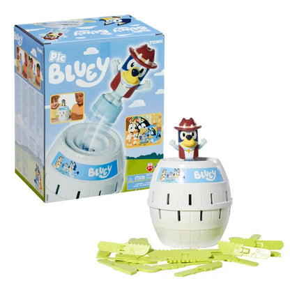 Gra pop up bluey