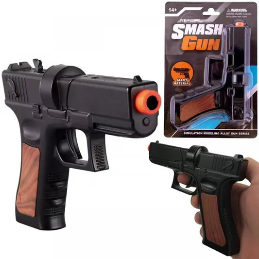 Pistolet metalowy na spłonkę