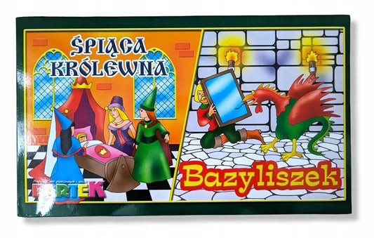 Dwie gry - Śpiąca Królewna/Bazyliszek