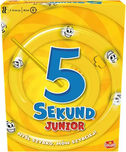 Gra - 5 Sekund Junior