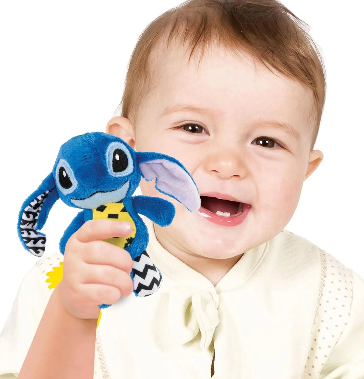 Clementoni baby pluszowy stitch zawieszka