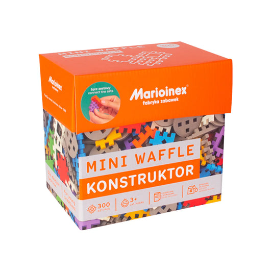 Klocki waffle mini 300szt 02271