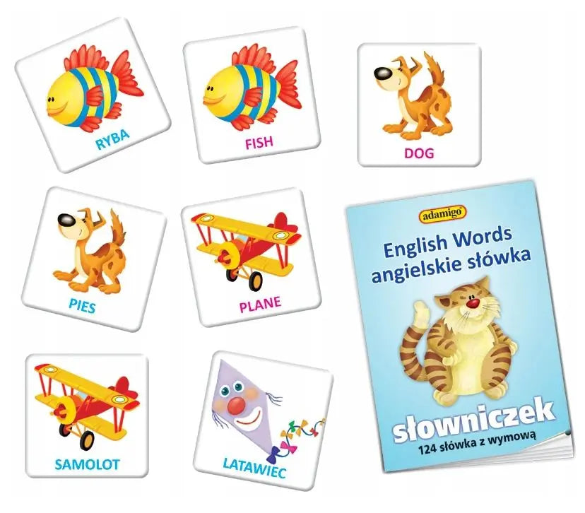 Angielskie słówka memory