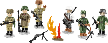 Cobi Historical Collection WWII Battle Of Stalingrad 76 el.