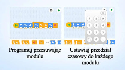 Cada klocki auto sportowe