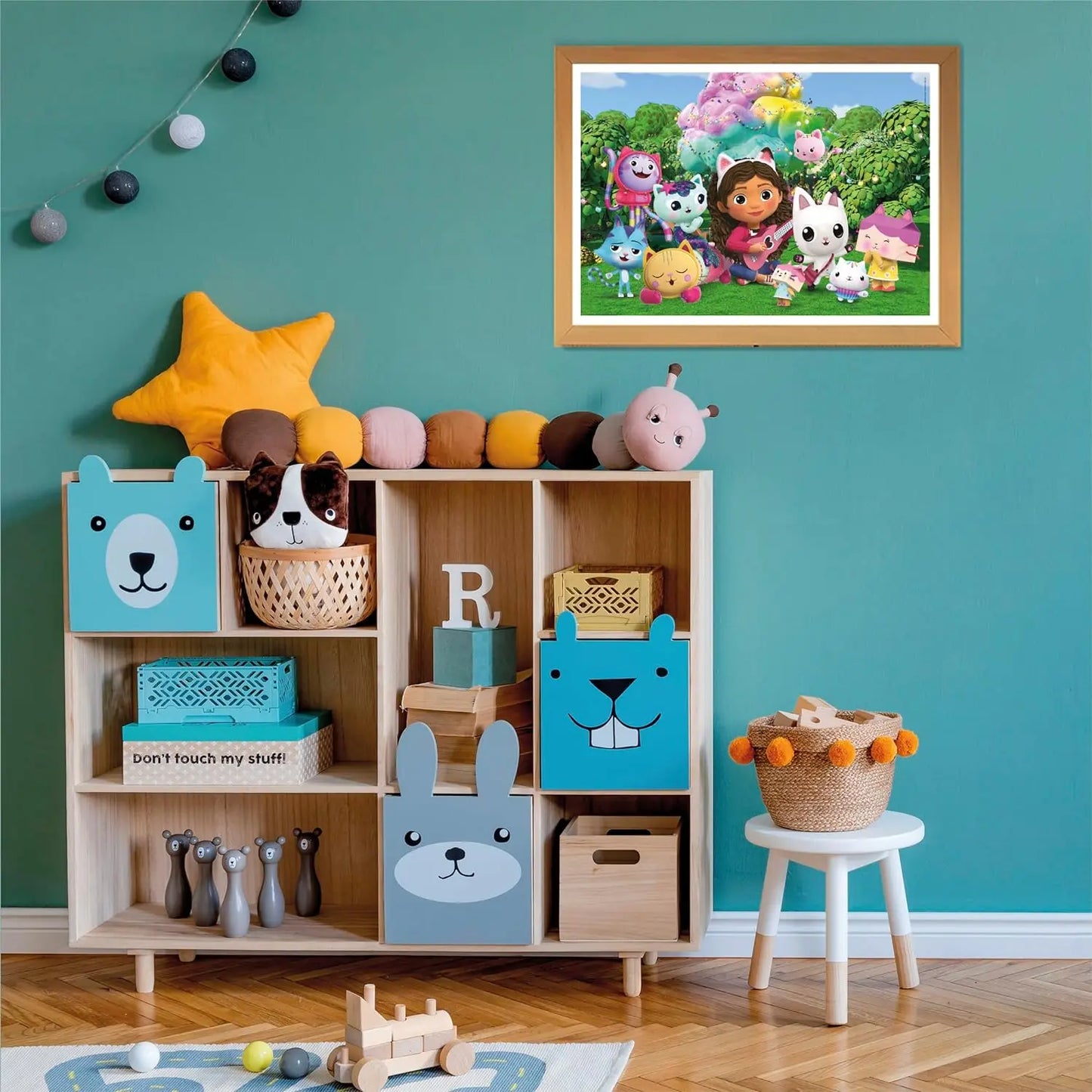 Puzzle 24 maxi super kolor koci domek gabby