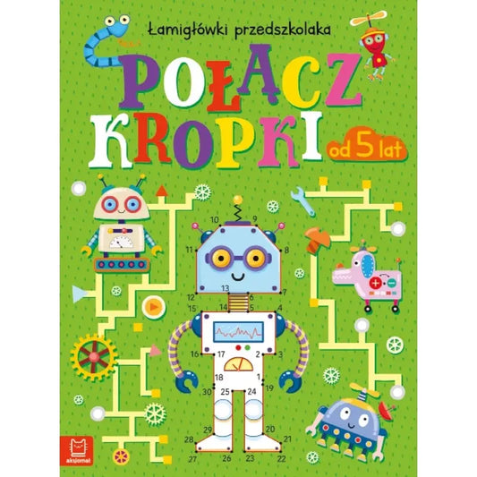 Łamigłówki przedszkolaka - Połącz kropki