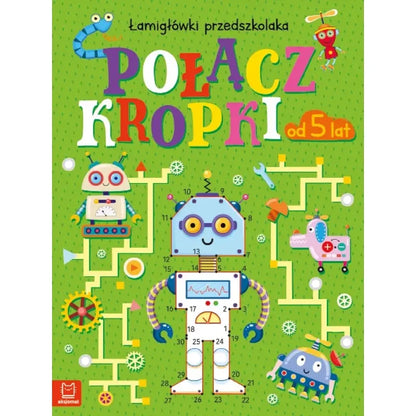 Łamigłówki przedszkolaka - Połącz kropki