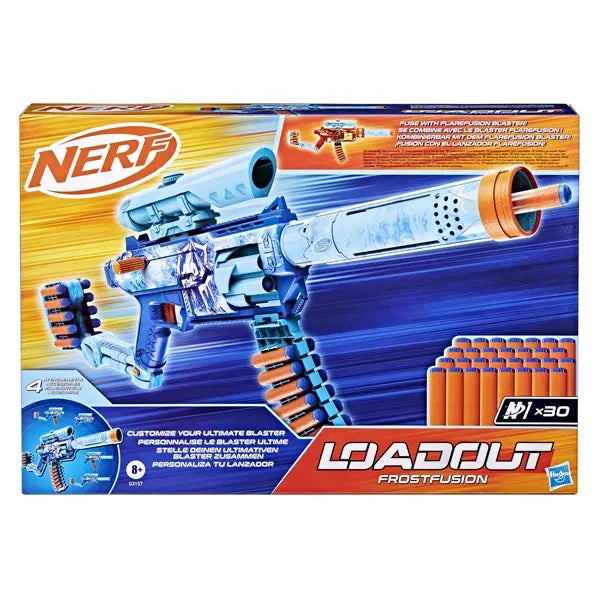 Nerf Loadout Frostfusion