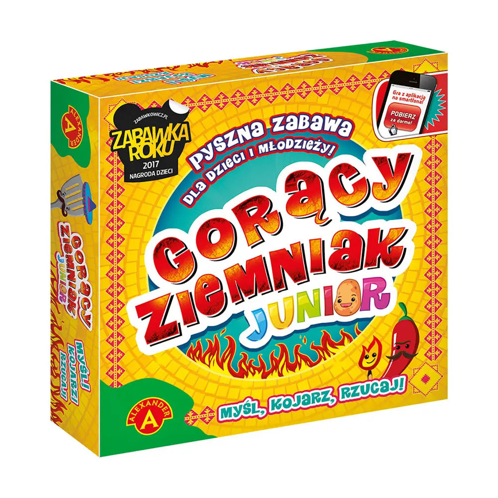 Gra familijna gorący ziemniak junior