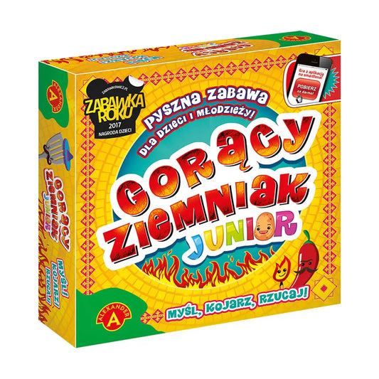 Gra familijna gorący ziemniak junior