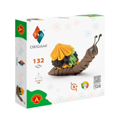 Origami 3D Ślimak 28300