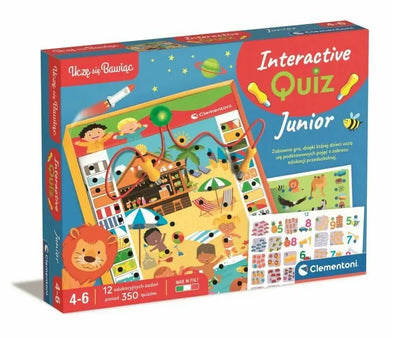 Uczę się bawiąc! interaktywny quiz junior