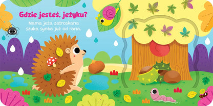 Otwórz okienko! Gdzie jesteś, jeżyku?