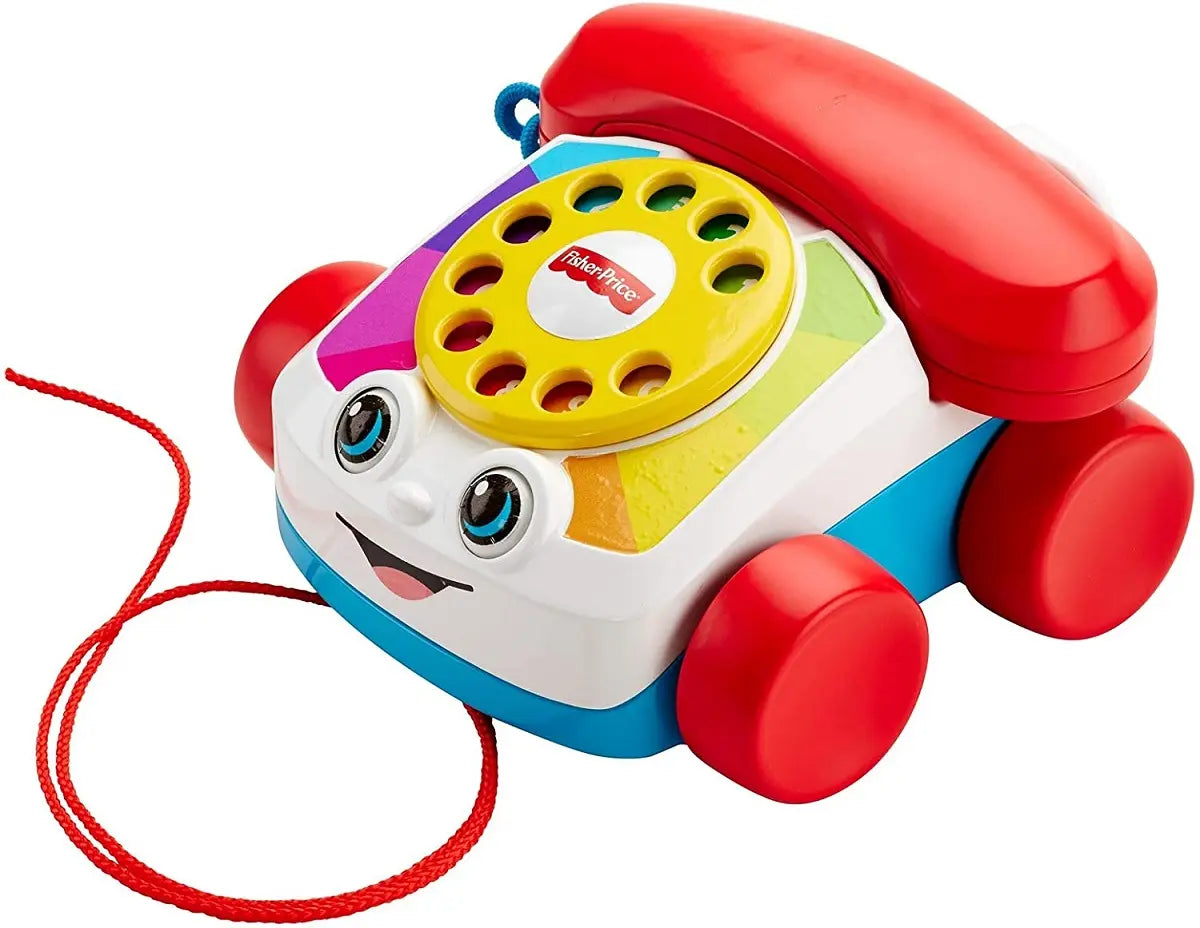 Fisher-price telefonik dla gadułki