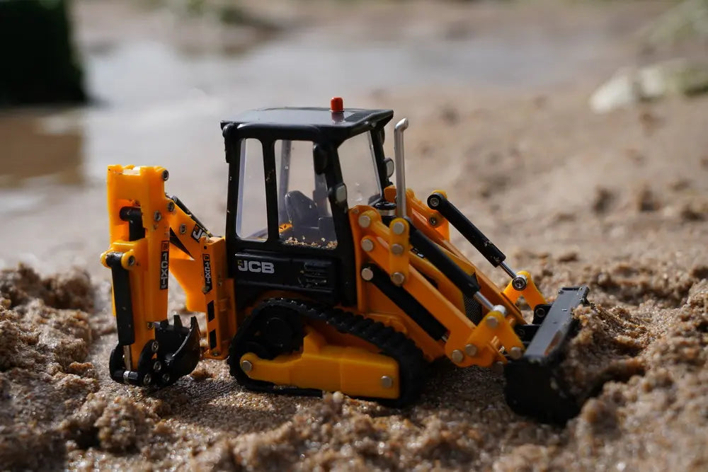 Britains koparko ładowarka jcb 1cxt