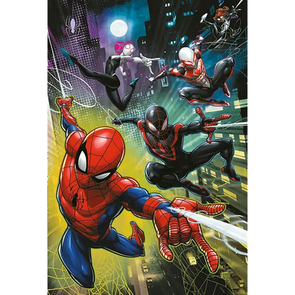 Puzzle Premium Plus Kids UFT, Marvel 160 el. Pajęcze sprawy
