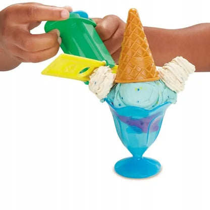 Play-Doh ciastolina zestaw lodziarnia