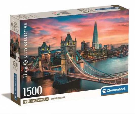Puzzle 1500 compact london twilight