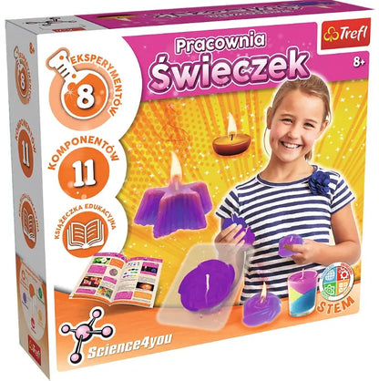 Science4you pracownia świeczek medium