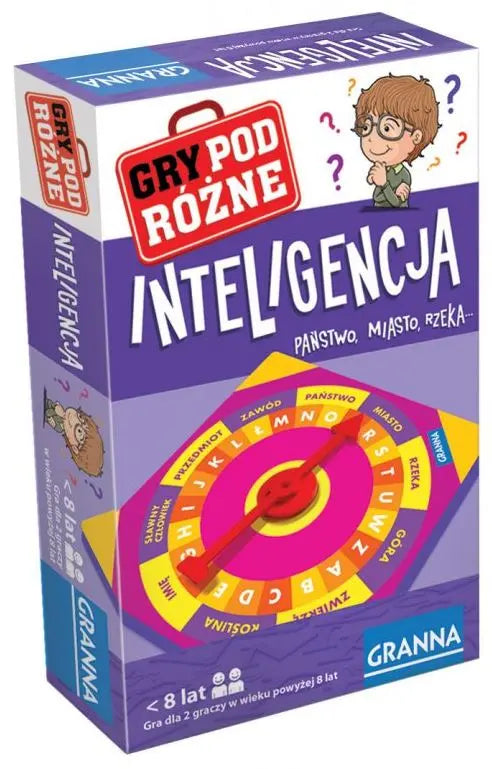 GRA podróżna Inteligencja 00210 02102