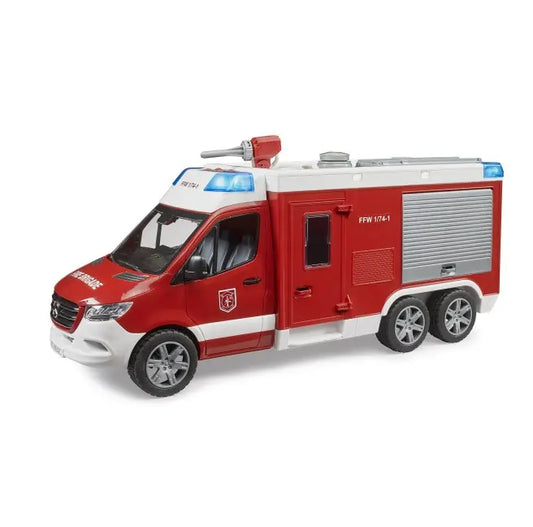 MB Sprinter straż pożarna z armatką wodną, z modułem światło/dźwięk
