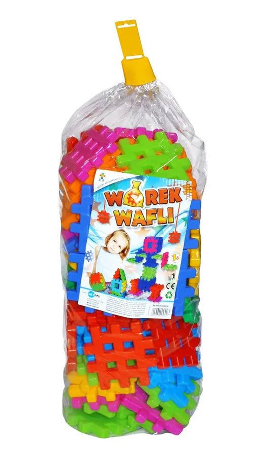 Klocki konstrukcyjne - worek wafli 25692 25692