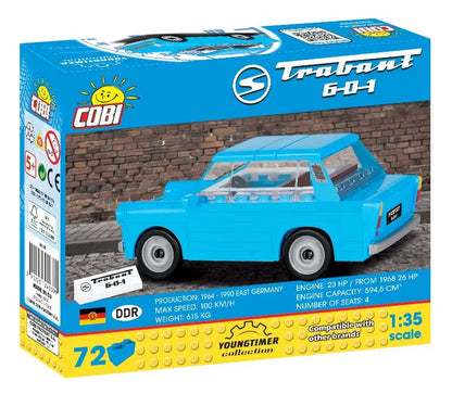 COBI CARS Youngtimer Trabant 601 72kl 24539