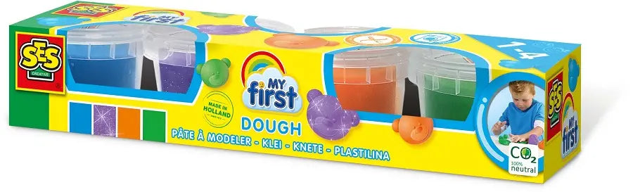 Moja pierwsza ciastolina 4x90gr