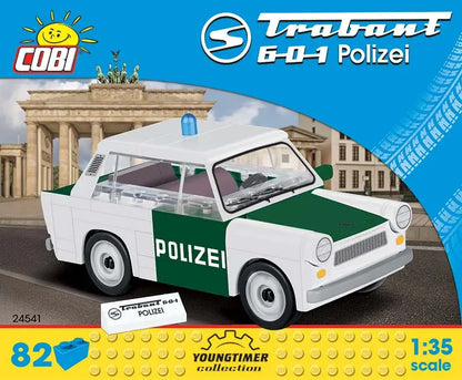COBI CARS Trabant 601 policja 81 kl 24541