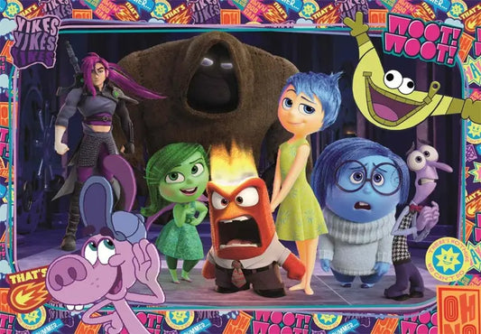Puzzle 104 Super Inside Out 2