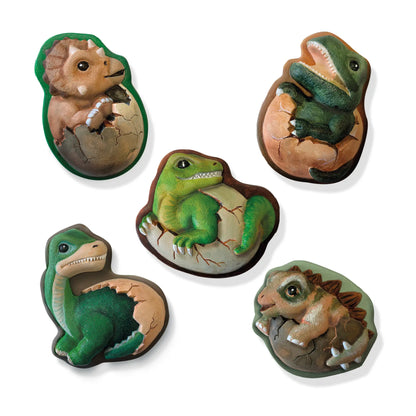SES Odlewy gipsowe Dinozaury 2w1 01408 14087