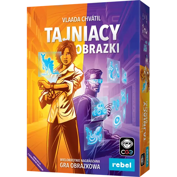 Gra Tajniacy Obrazki