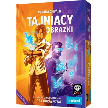 Gra Tajniacy Obrazki