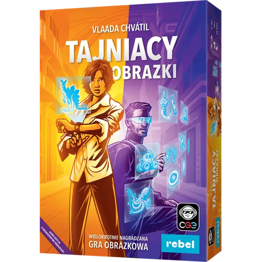 Gra Tajniacy Obrazki