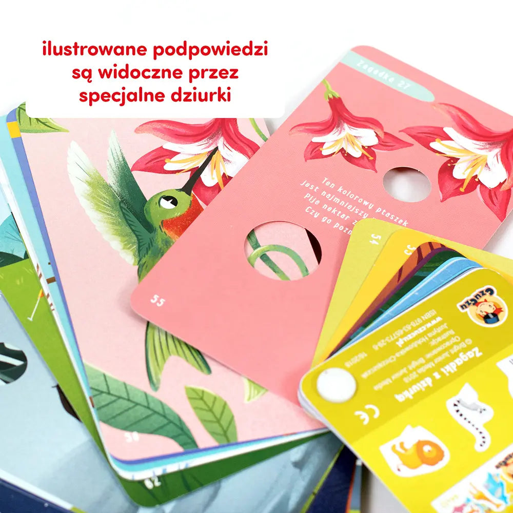 CzuCzu Zagadki z dziurką 4+ 73296