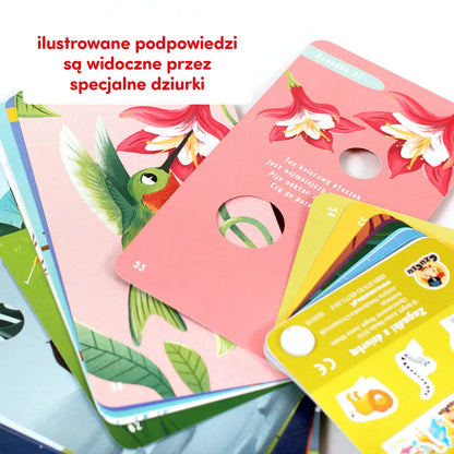 CzuCzu Zagadki z dziurką 4+ 73296