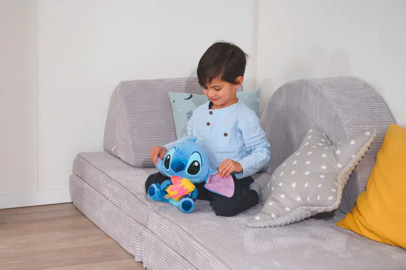 Pluszowy Stitch z lodem na patyku - 25cm