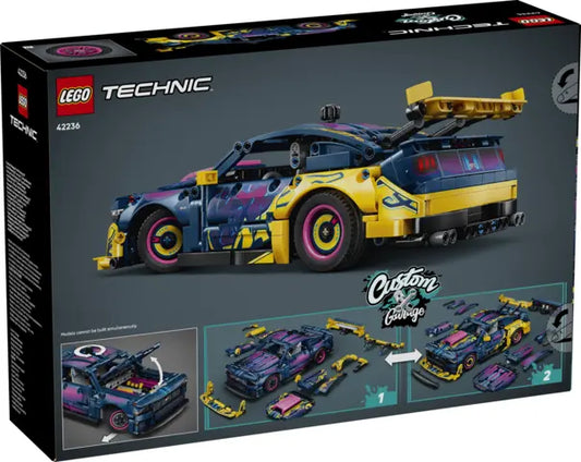 Lego Technic - Warsztat tuningowy: samochód Ford Mustang GT